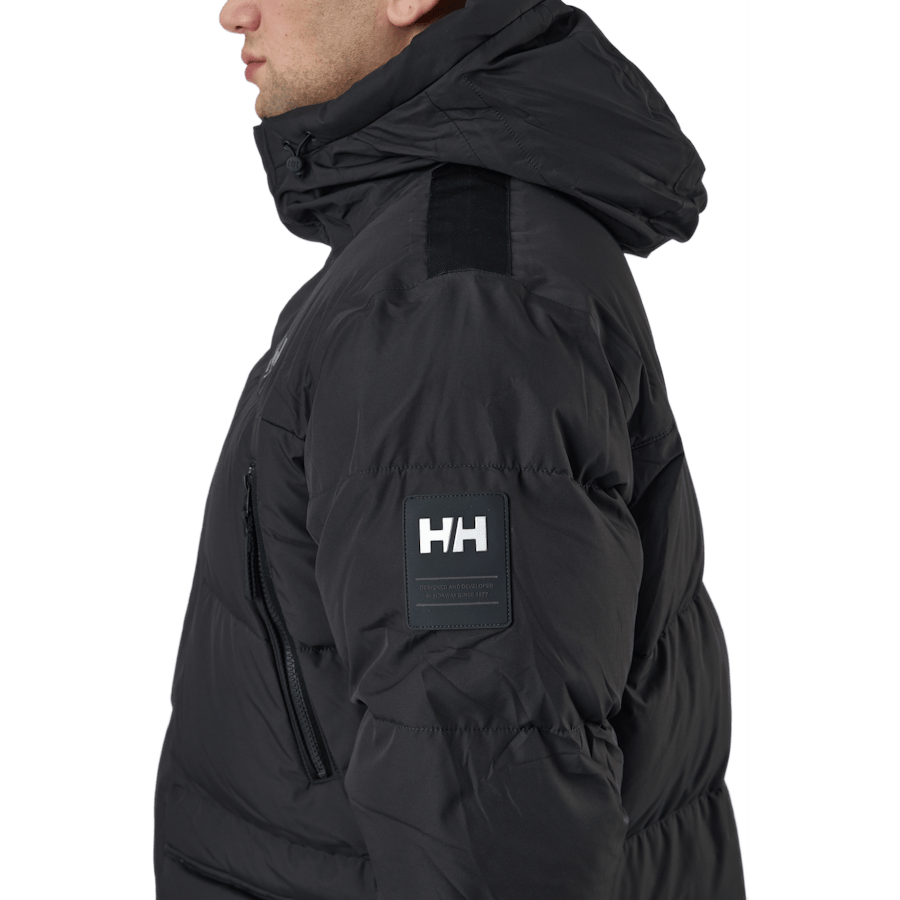 Reine Puffy Jacket Black