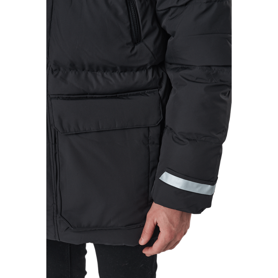Reine Puffy Jacket Black