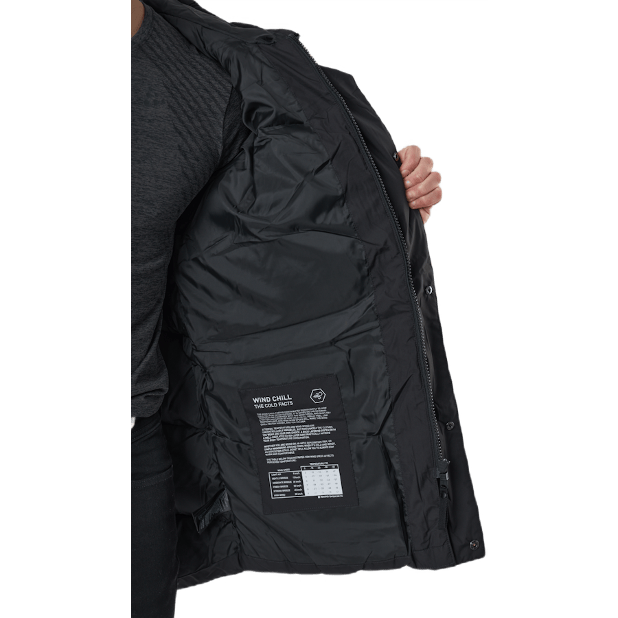 Reine Puffy Jacket Black