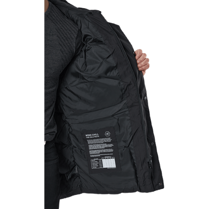Reine Puffy Jacket Black