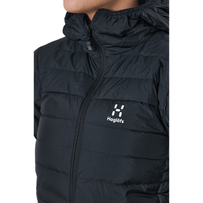 Micro Nordic Down Hood True Black