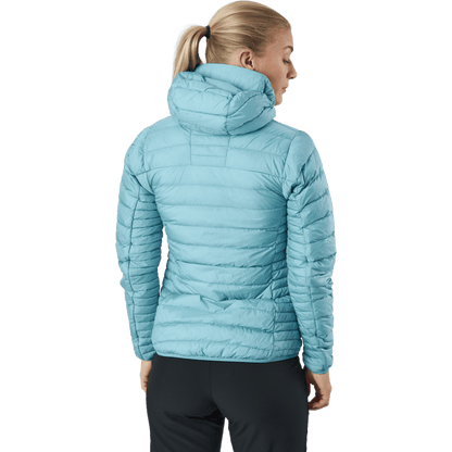 Micro Nordic Down Hood Frost Blue