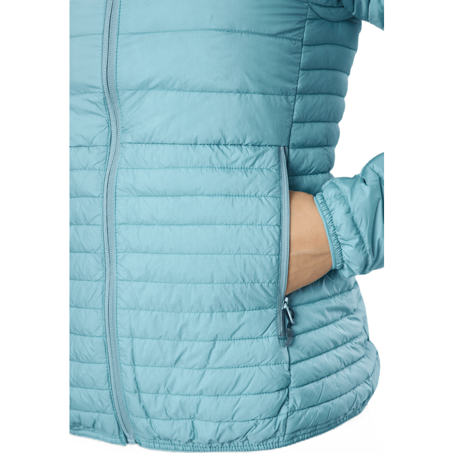 Micro Nordic Down Hood Frost Blue