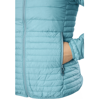 Micro Nordic Down Hood Frost Blue