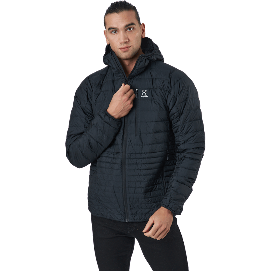 Micro Nordic Down Hood True Black