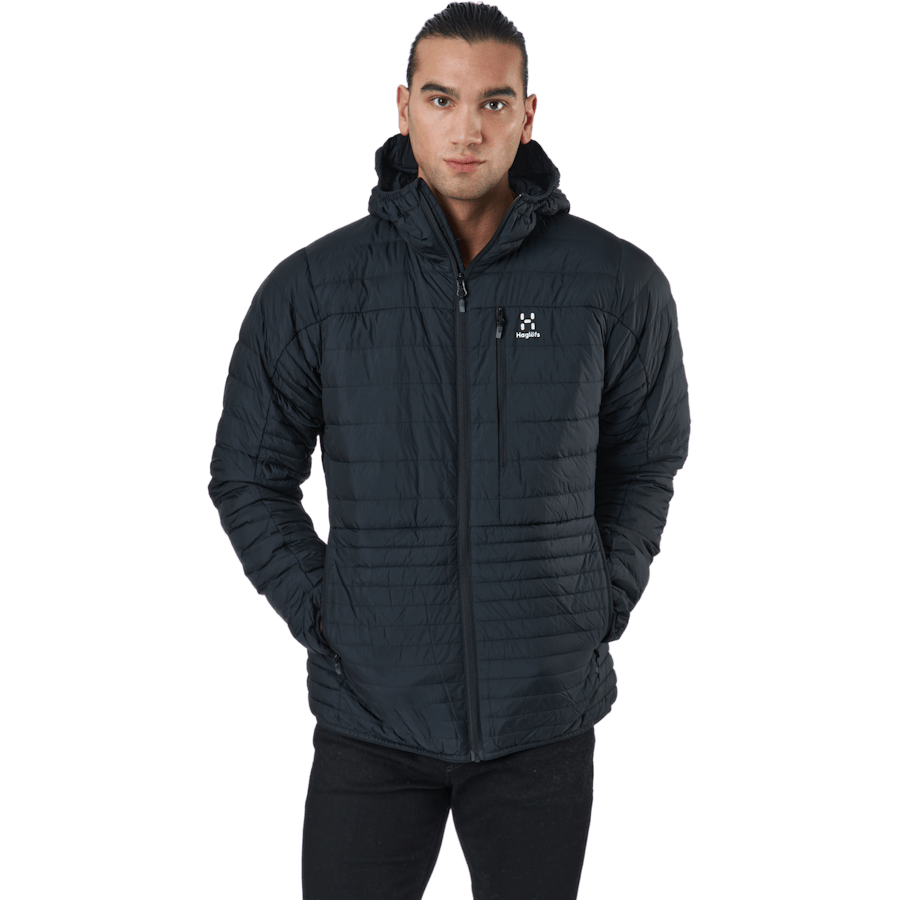Micro Nordic Down Hood True Black