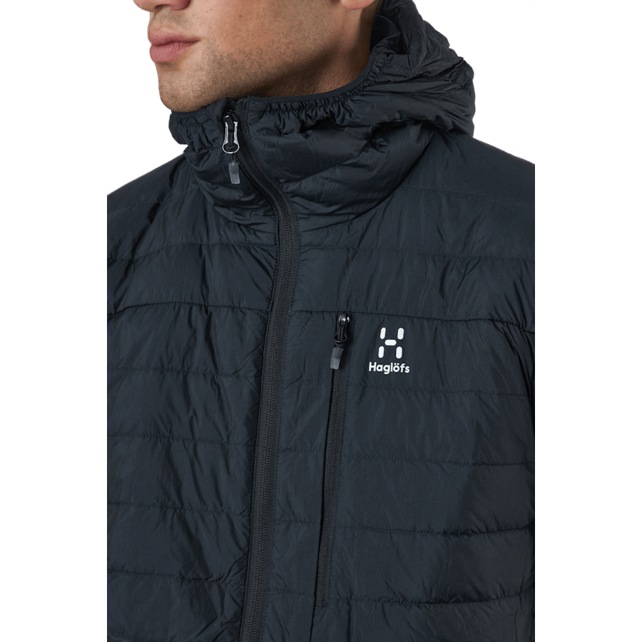 Micro Nordic Down Hood True Black