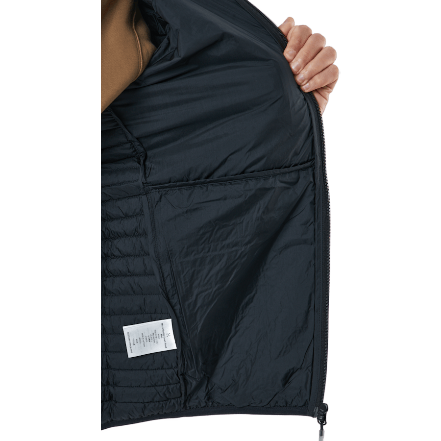 Micro Nordic Down Hood True Black