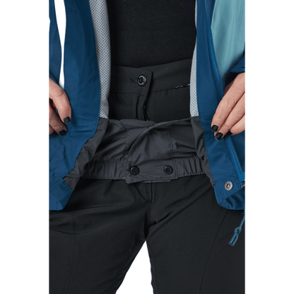 Lumi Jacket Women Dark Ocean/frost Blue
