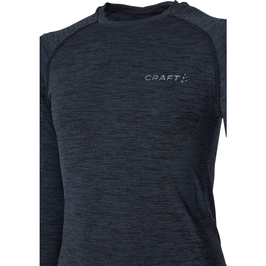 Core Dry Active Comfort Ls Jr Black