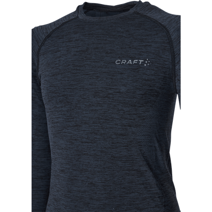 Core Dry Active Comfort Ls Jr Black