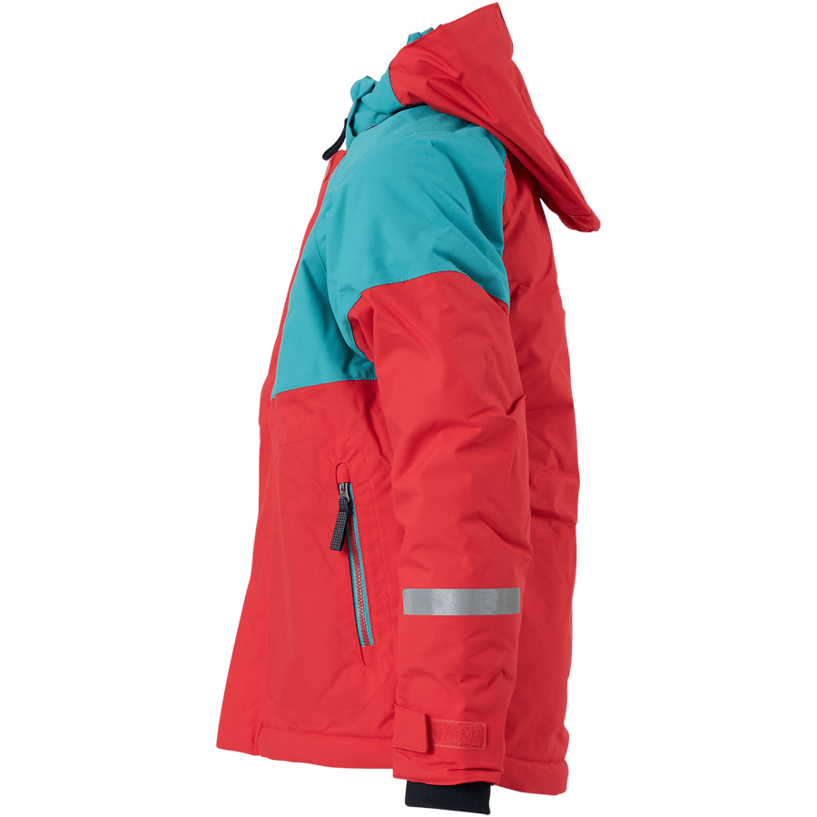 Lun Kids Jkt 3 Bright Red