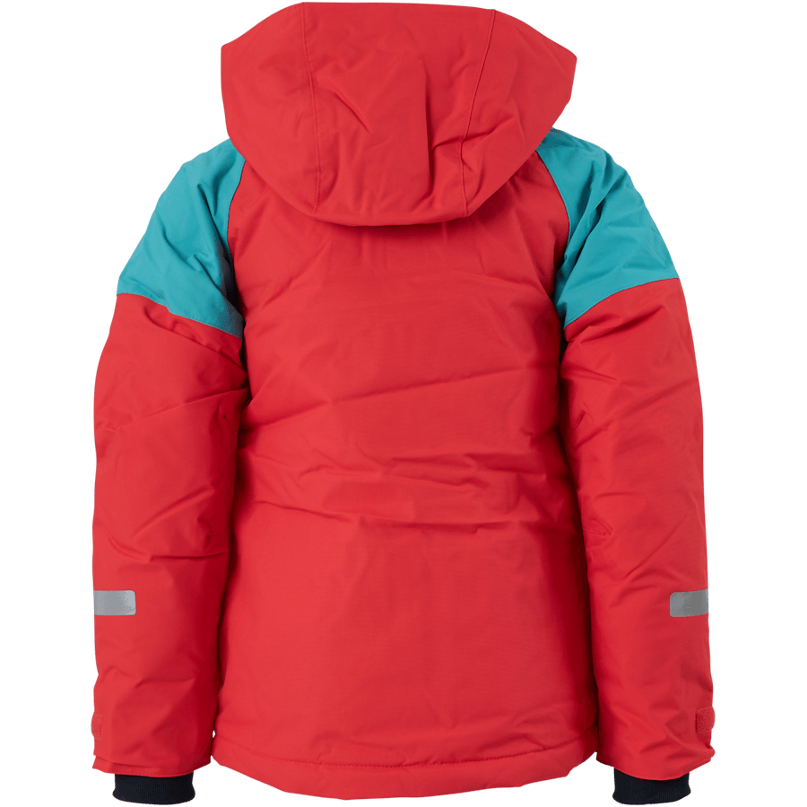 Lun Kids Jkt 3 Bright Red