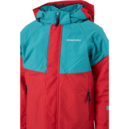 Lun Kids Jkt 3 Bright Red