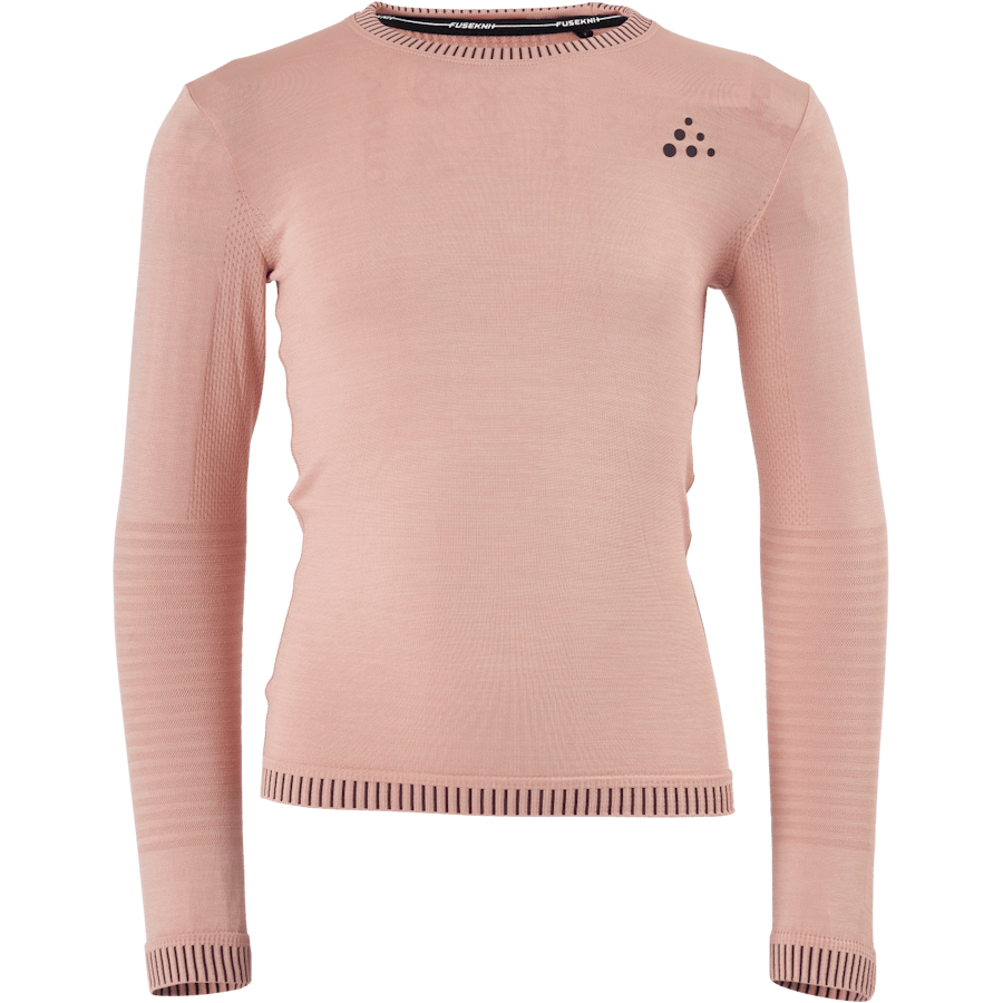 Fuseknit Comfort Rn Ls Hint/peak