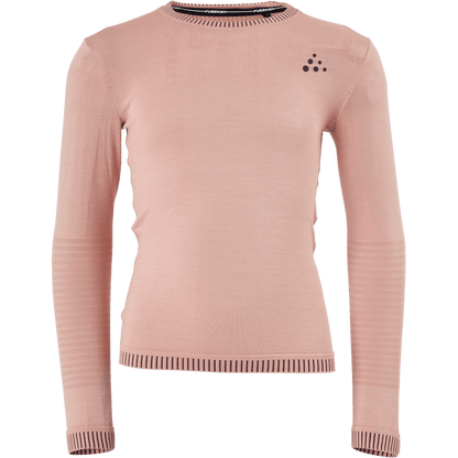 Fuseknit Comfort Rn Ls Hint/peak
