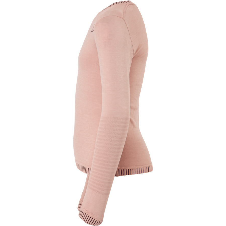 Fuseknit Comfort Rn Ls Hint/peak