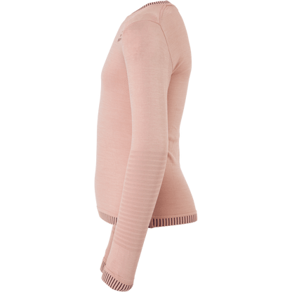 Fuseknit Comfort Rn Ls Hint/peak