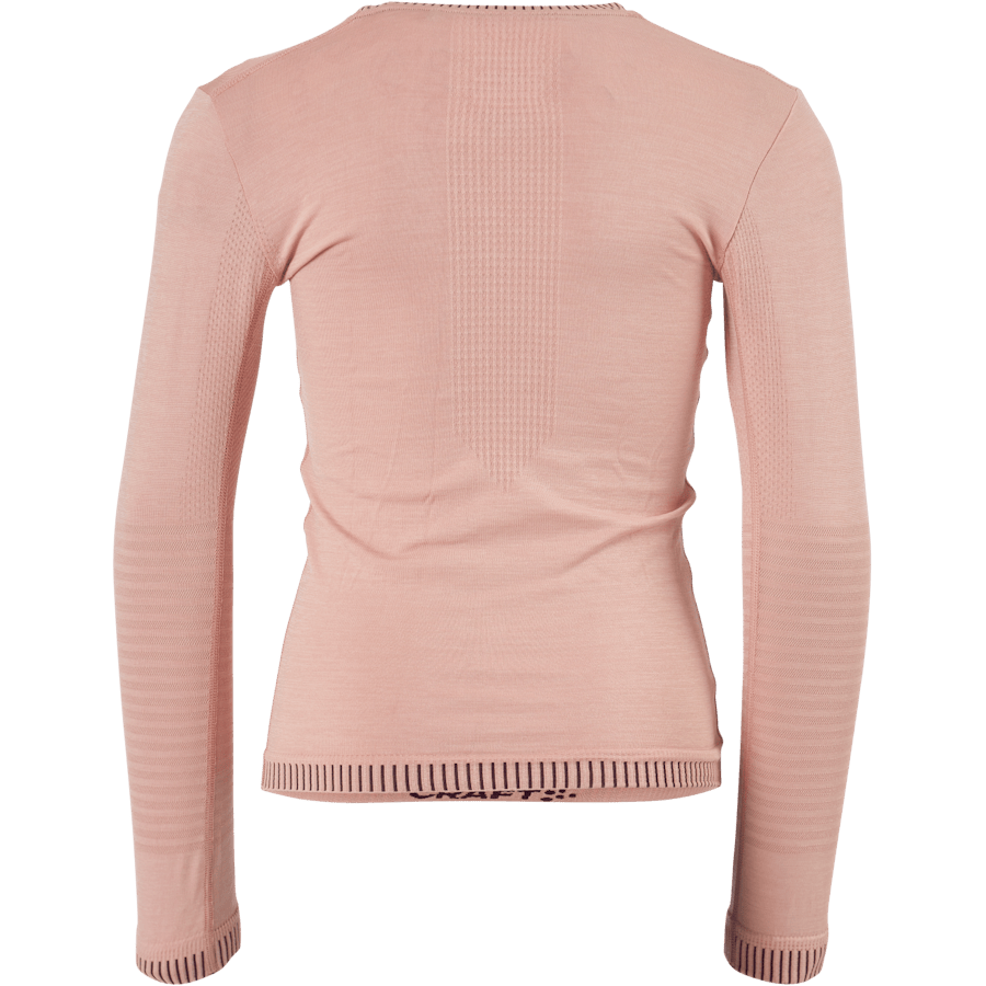 Fuseknit Comfort Rn Ls Hint/peak