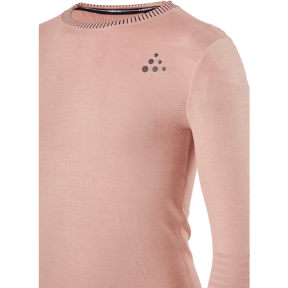 Fuseknit Comfort Rn Ls Hint/peak