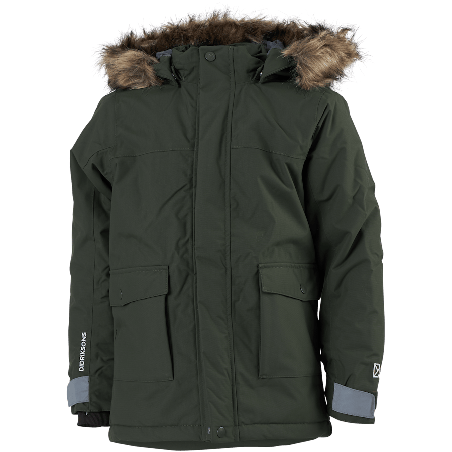 Kure Kids Parka 4 Deep Green