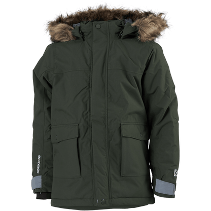Kure Kids Parka 4 Deep Green