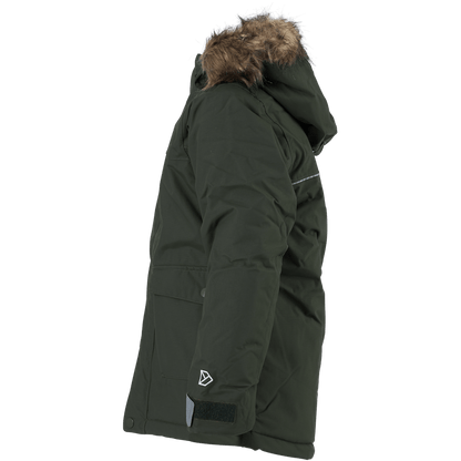 Kure Kids Parka 4 Deep Green