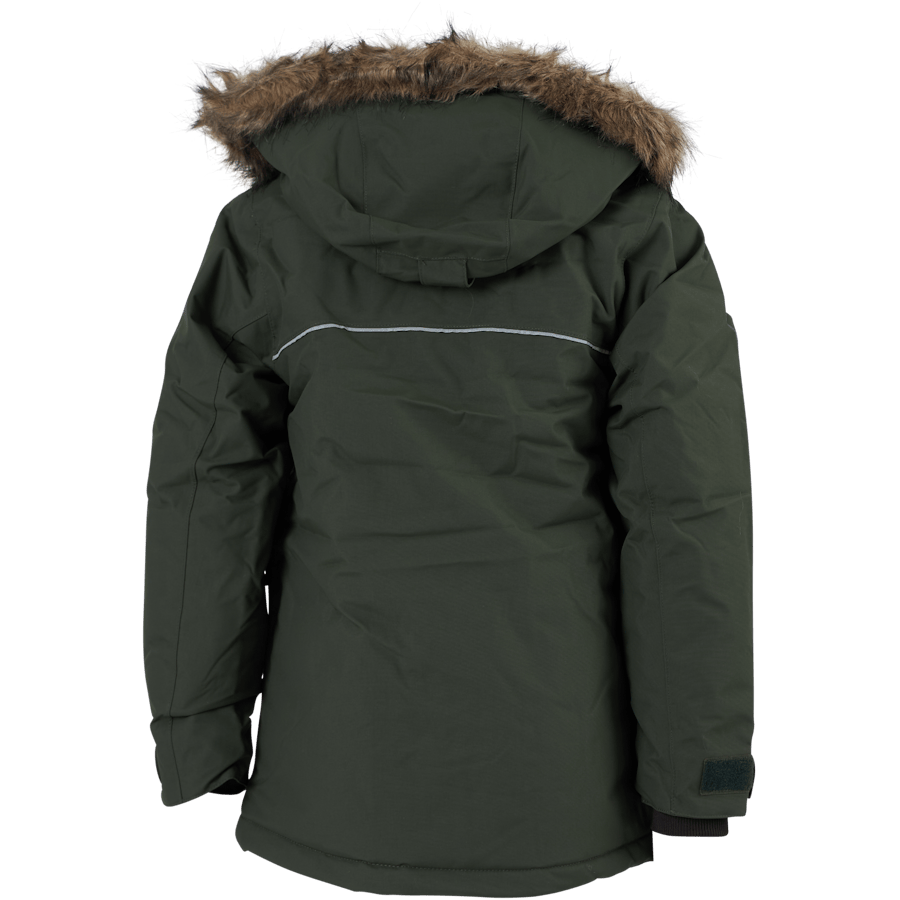 Kure Kids Parka 4 Deep Green