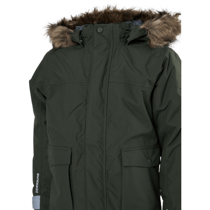 Kure Kids Parka 4 Deep Green