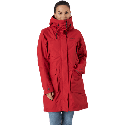 Thelma Wns Parka 6 Pomme Red