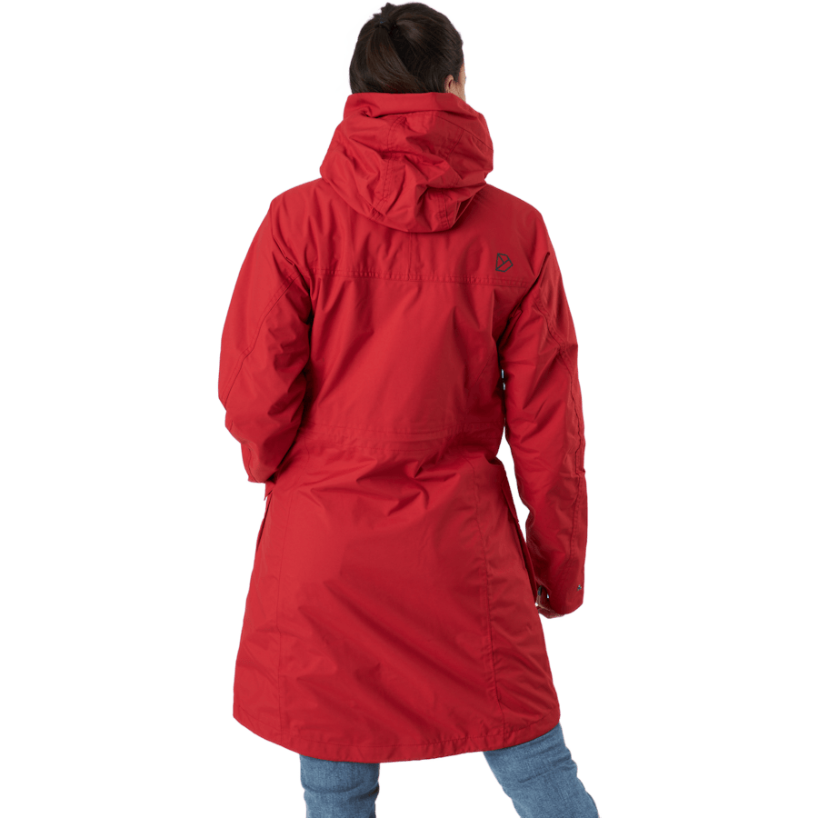 Thelma Wns Parka 6 Pomme Red
