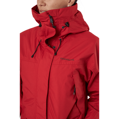 Thelma Wns Parka 6 Pomme Red