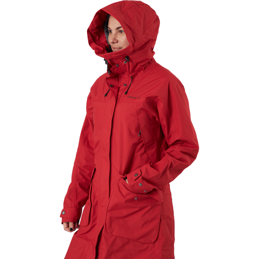 Thelma Wns Parka 6 Pomme Red