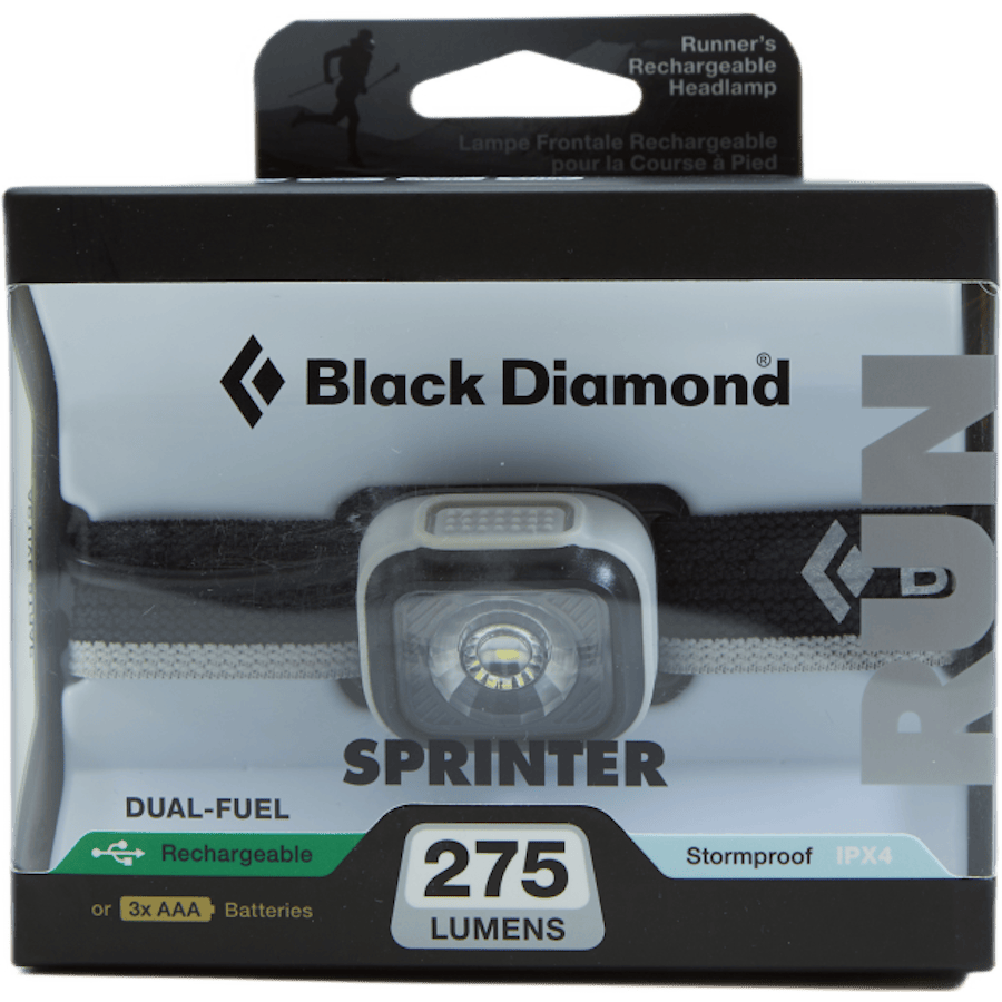 Sprinter 275 Headlamp Aluminum