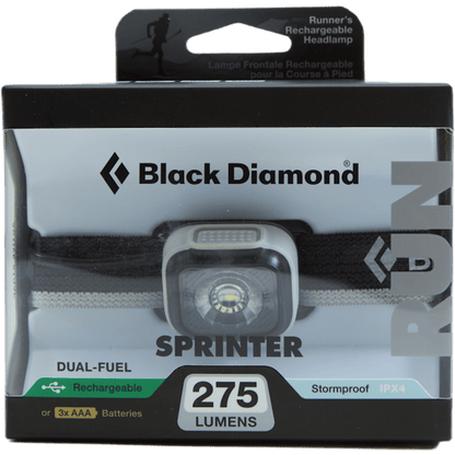 Sprinter 275 Headlamp Aluminum