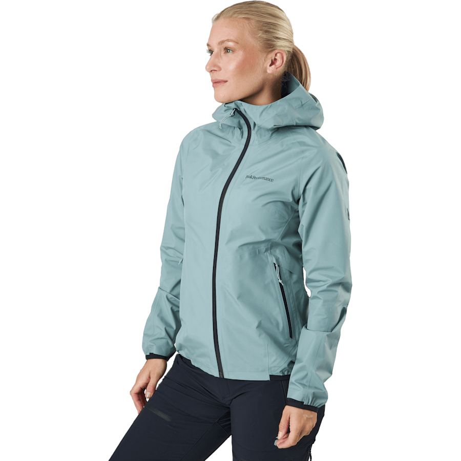 W Gore-tex Pac Jacket Ashen Green