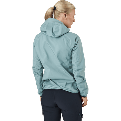 W Gore-tex Pac Jacket Ashen Green