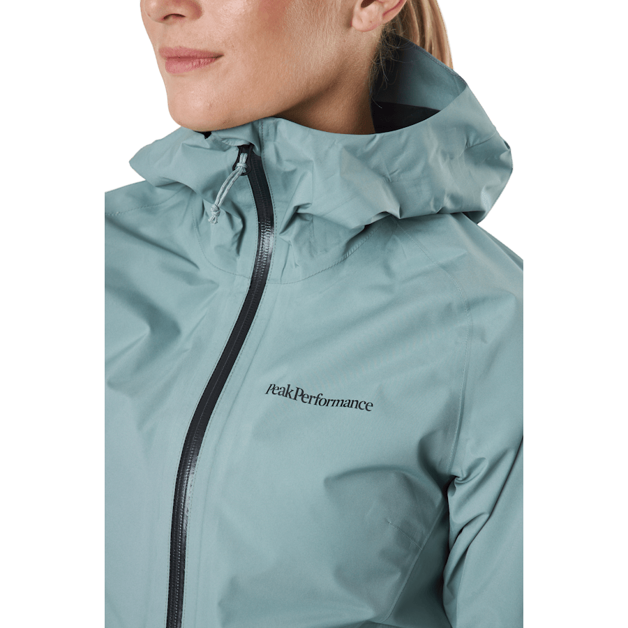 W Gore-tex Pac Jacket Ashen Green
