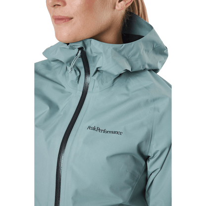 W Gore-tex Pac Jacket Ashen Green
