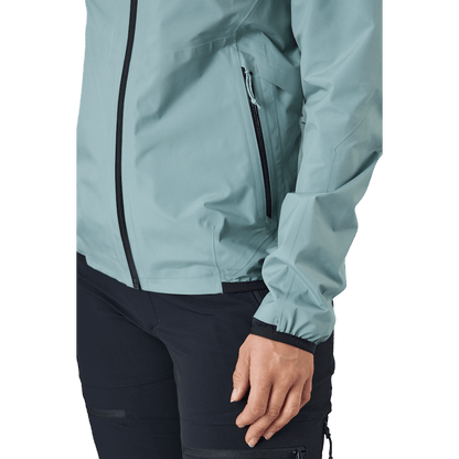 W Gore-tex Pac Jacket Ashen Green
