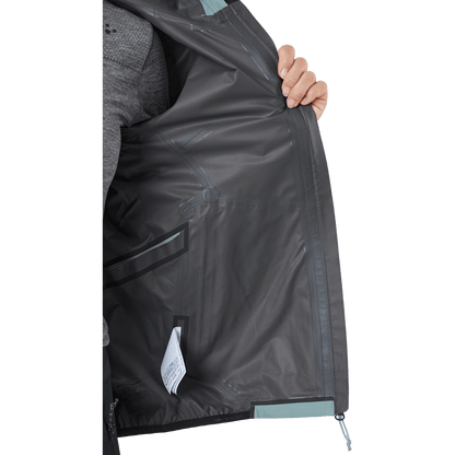 W Gore-tex Pac Jacket Ashen Green