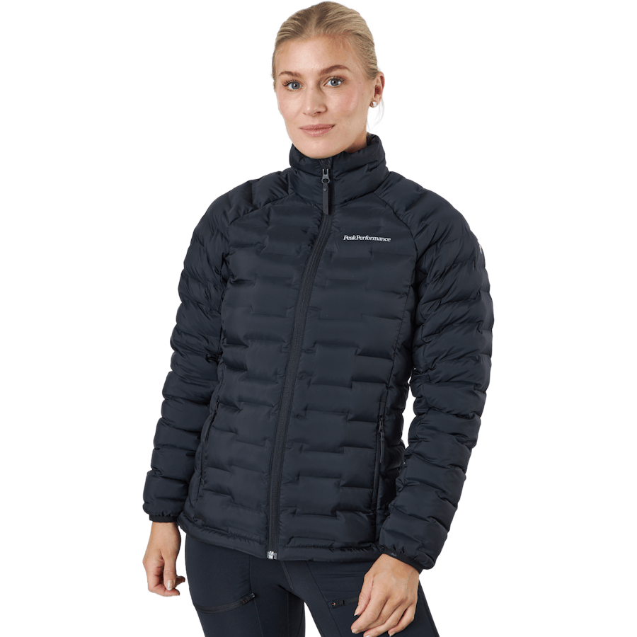 W Argon Light Jacket Black