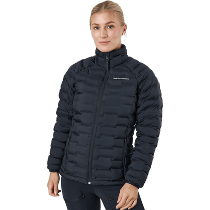W Argon Light Jacket Black