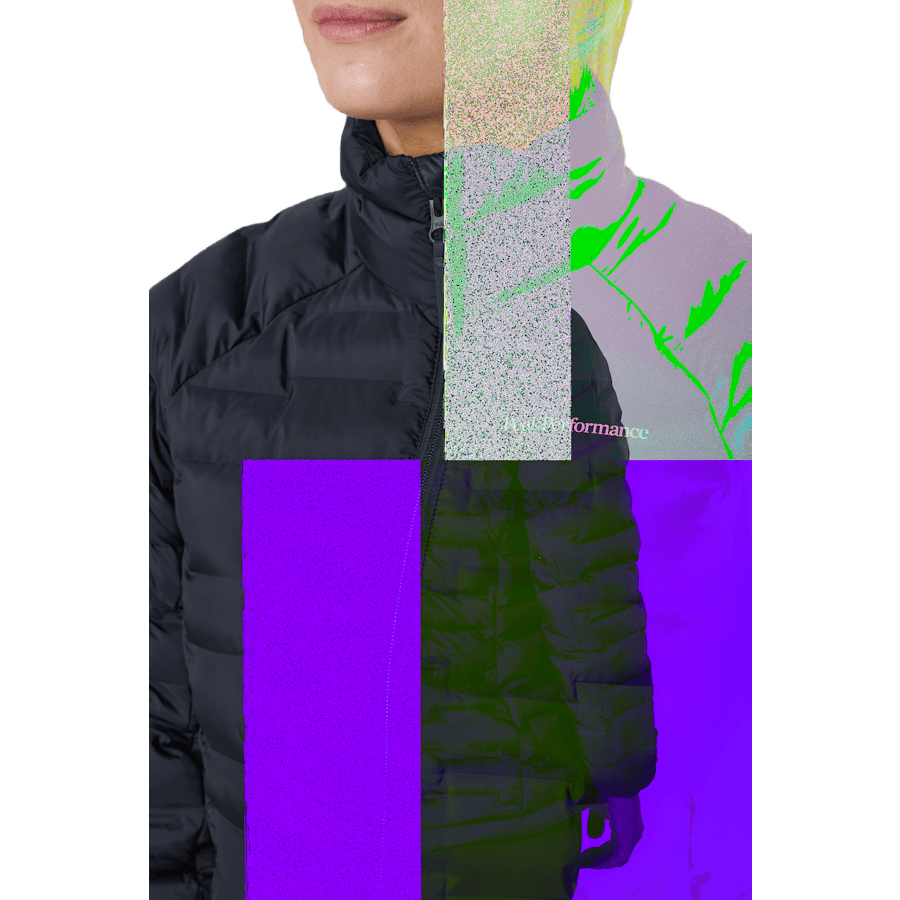 W Argon Light Jacket Black