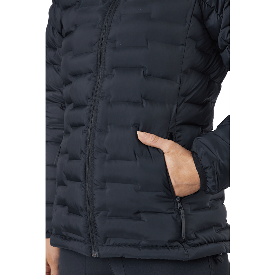 W Argon Light Jacket Black