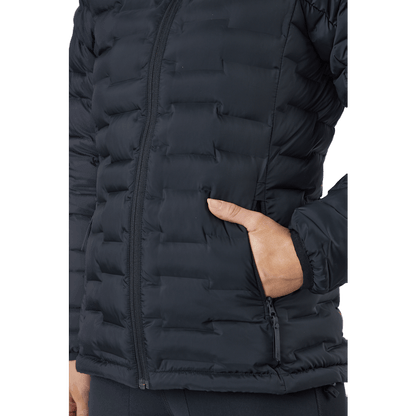 W Argon Light Jacket Black