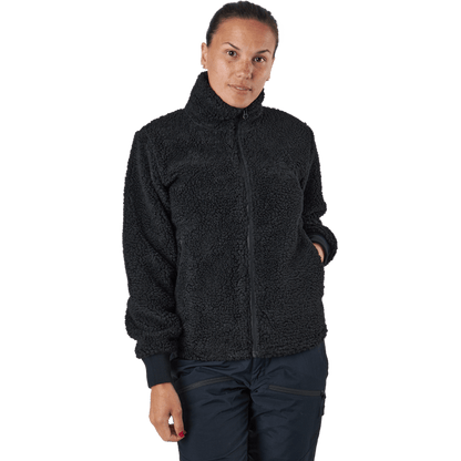 W Original Pile Zip Black
