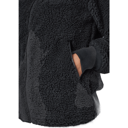 W Original Pile Zip Black