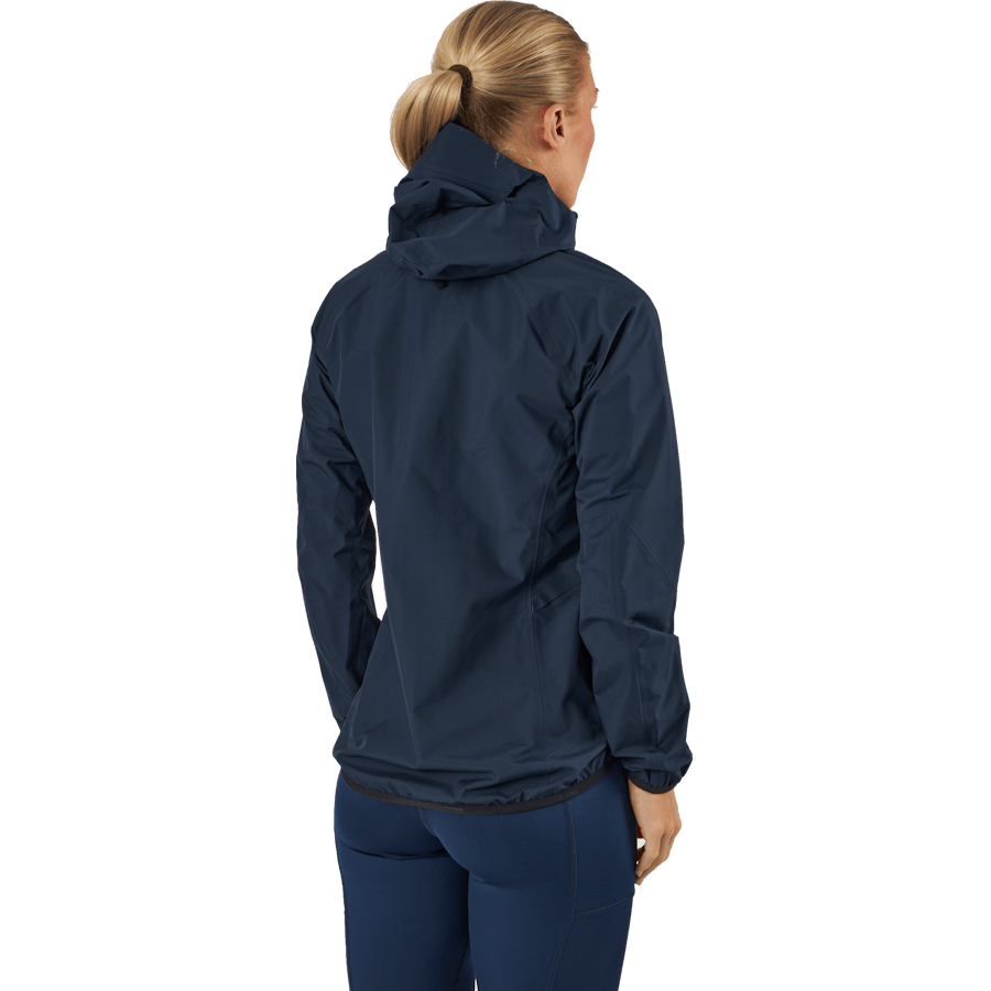 W Gore-tex Pac Jacket Blue Shadow