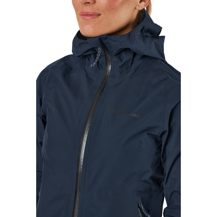 W Gore-tex Pac Jacket Blue Shadow